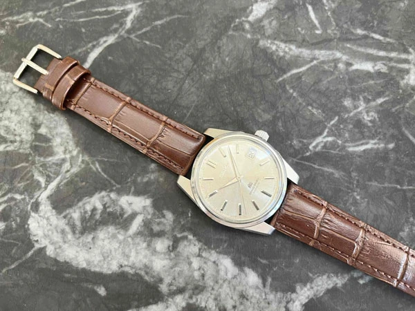 グランドセイコー GRANDSEIKO セカンドモデル 5722-9991 後期型 GSメダリオン 57GS