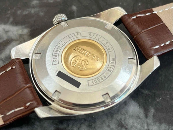 グランドセイコー GRANDSEIKO セカンドモデル 5722-9991 後期型 GSメダリオン 57GS