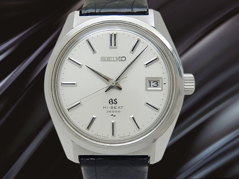 グランドセイコー ハイビート 4522-8000 25石 Cal.4522A SS シルバーダイヤル GSメダリオン 手巻き GRAND SEIKO HI-BEAT 36000 45GS [代行おまかせコース]
