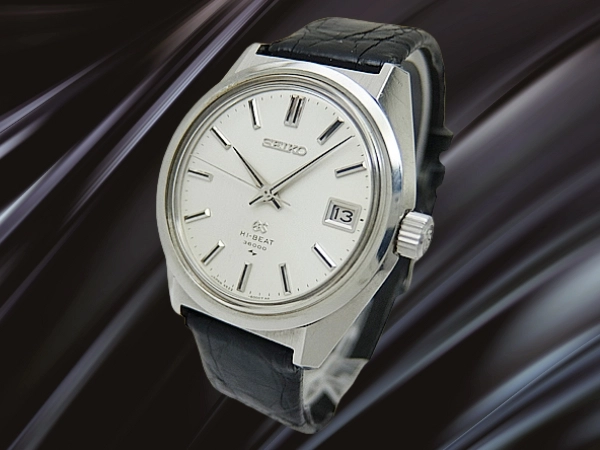 グランドセイコー ハイビート 4522-8000 25石 Cal.4522A SS シルバーダイヤル GSメダリオン 手巻き GRAND SEIKO HI-BEAT 36000 45GS [代行おまかせコース]