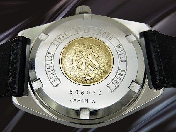 グランドセイコー ハイビート 4522-8000 25石 Cal.4522A SS シルバーダイヤル GSメダリオン 手巻き GRAND SEIKO HI-BEAT 36000 45GS [代行おまかせコース]