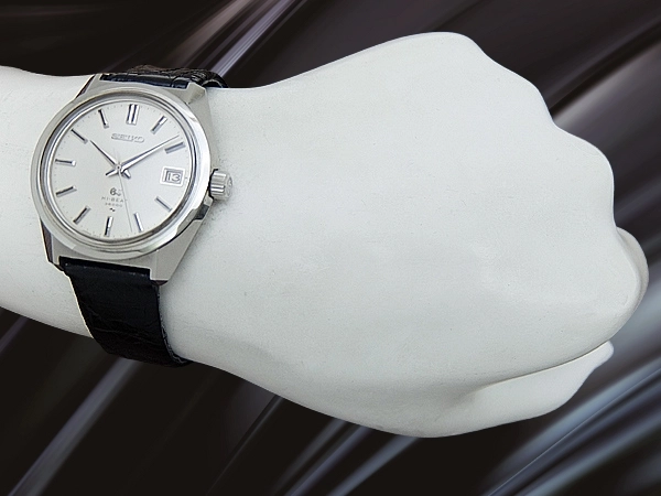 グランドセイコー ハイビート 4522-8000 25石 Cal.4522A SS シルバーダイヤル GSメダリオン 手巻き GRAND SEIKO HI-BEAT 36000 45GS [代行おまかせコース]