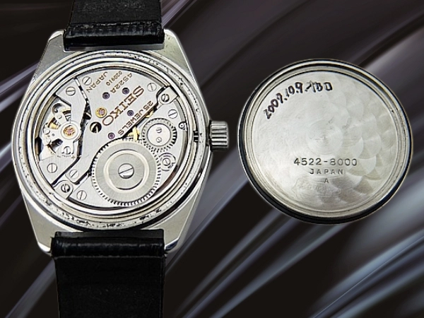 グランドセイコー ハイビート 4522-8000 25石 Cal.4522A SS シルバーダイヤル GSメダリオン 手巻き GRAND SEIKO HI-BEAT 36000 45GS [代行おまかせコース]