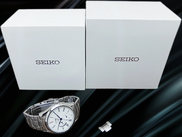 セイコー プレザージュ 6R27-00C0 SS シースルー 琺瑯ダイヤル 100周年記念 500本限定モデル ブレス仕様 オートマチック BOX付属 SEIKO PRESAGE Limited Edition [代行おまかせコース]