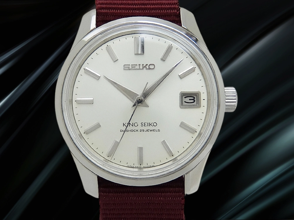 JA-3260| キングセイコー セカンドモデル 前期型 25石 4402-8000