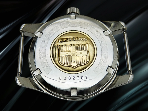 キングセイコー セカンドモデル 前期型 25石 4402-8000 SS シルバーダイヤル 盾メダリオン 手巻き KING SEIKO 44KS [代行おまかせコース]
