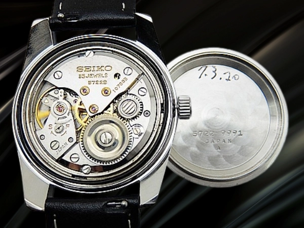 グランドセイコー セカンドモデル 5722-9991 SS シルバーダイヤル GSメダリオン 手巻き 2025年OH済 時計店修理明細付属 GRAND SEIKO 57GS [代行おまかせコース]