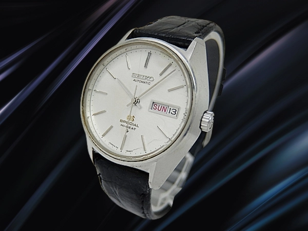 グランドセイコー スペシャル 6156-8000 SS シルバーダイヤル デイデイト GSメダリオン オートマチック GRANDSEIKO SPECIAL 61GS [代行おまかせコース]