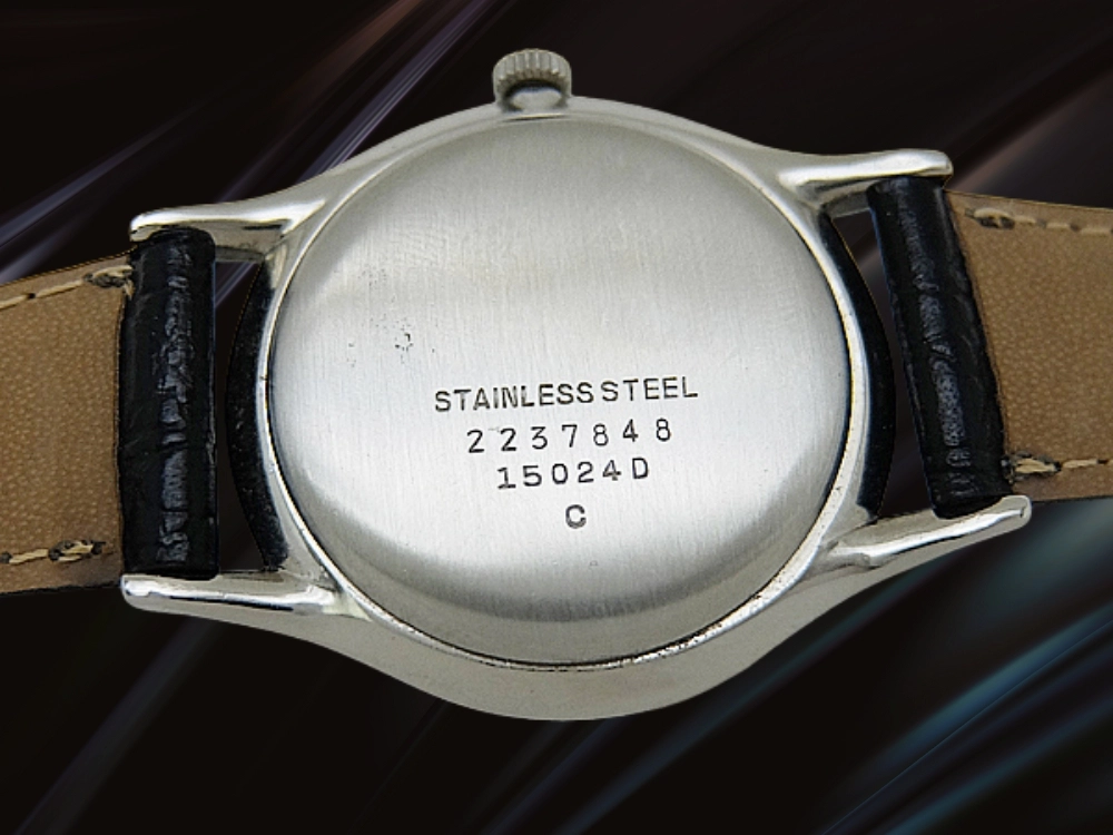 セイコー クロノス 21石 15024D SS シルバーダイヤル クロスライン SEIKO尾錠 アンティーク 手巻き SEIKO Cronos [代行おまかせコース]