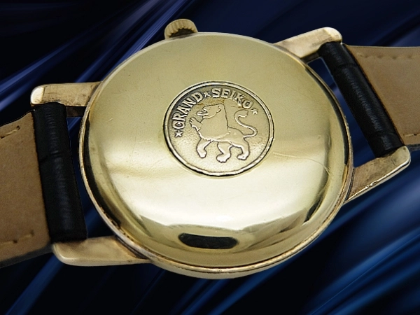 グランドセイコー ファーストモデル クロノメーター J14070 Cal.3180 14K GOLD FILLED SDダイヤル アップライトロゴ 獅子メダリオン SEIKO尾錠 手巻き GRAND SEIKO GS 1st [代行おまかせコース]