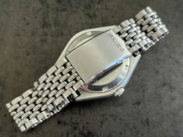 キングセイコー KING SEIKO VANAC 5626-7238 ブラウングラデーションダイヤル 9面カットガラス仕様