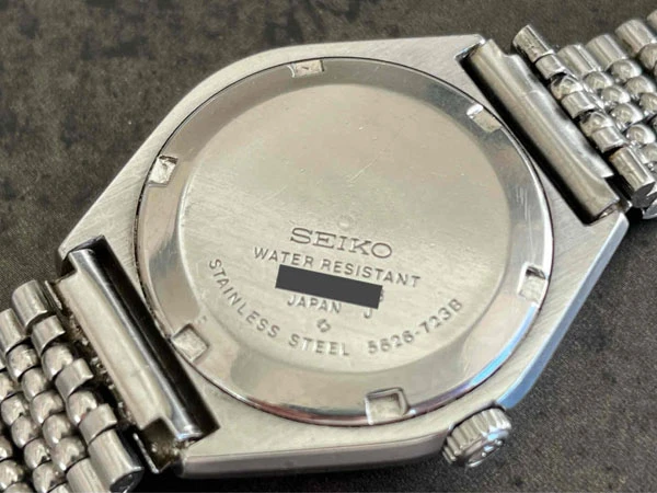 キングセイコー KING SEIKO VANAC 5626-7238 ブラウングラデーションダイヤル 9面カットガラス仕様