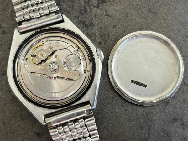 キングセイコー KING SEIKO VANAC 5626-7238 ブラウングラデーションダイヤル 9面カットガラス仕様