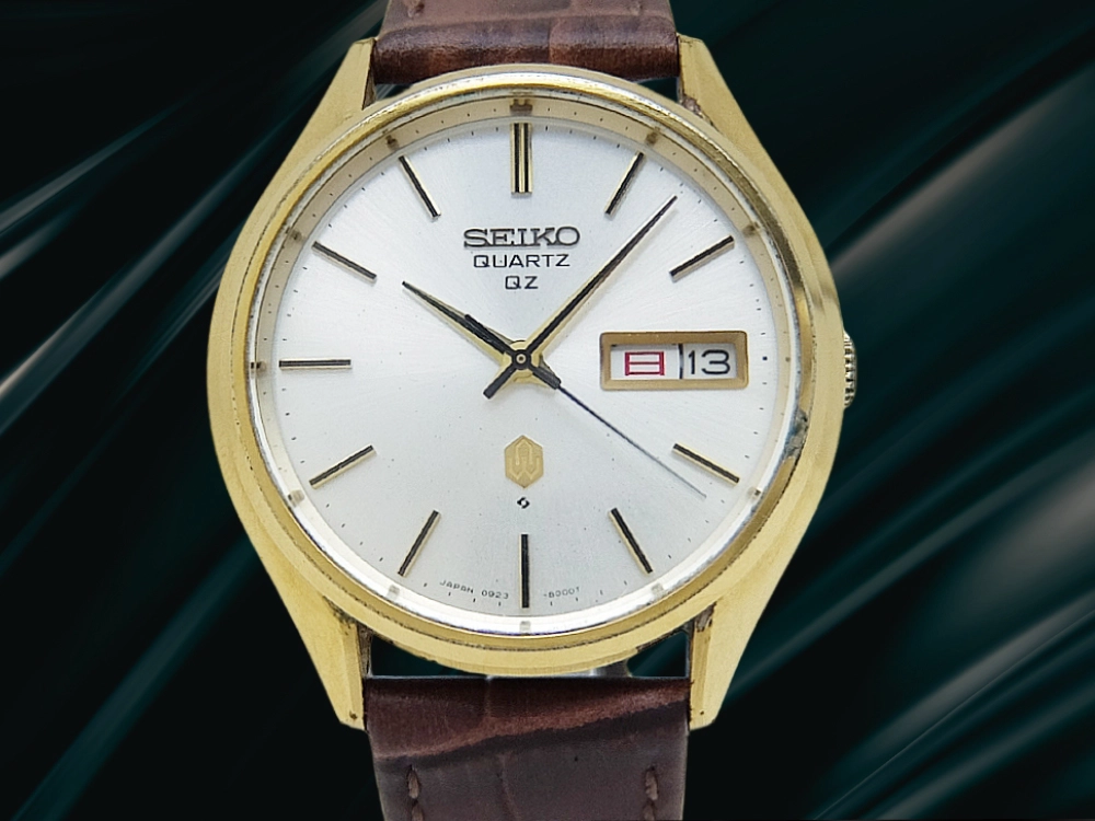 セイコー クオーツ QZ 0923-8000 SGP/SS シルバーダイヤル SEIKO QUARTZ [代行おまかせコース]