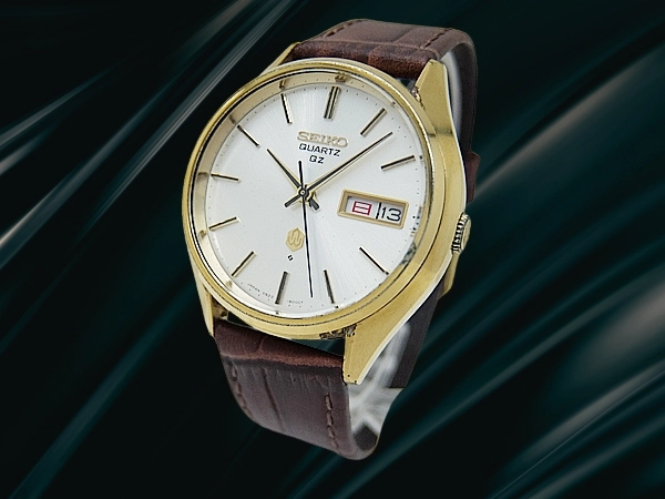 セイコー クオーツ QZ 0923-8000 SGP/SS シルバーダイヤル SEIKO QUARTZ [代行おまかせコース]