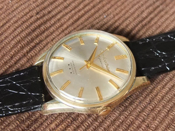 シチズン CITIZEN Super Deluxe スーパーデラックス 手巻き 25石 1507092 三ツ星 パラショック 14K 80ミクロン 特別調整品 美品