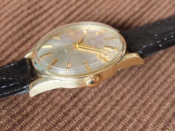 シチズン CITIZEN Super Deluxe スーパーデラックス 手巻き 25石 1507092 三ツ星 パラショック 14K 80ミクロン 特別調整品 美品