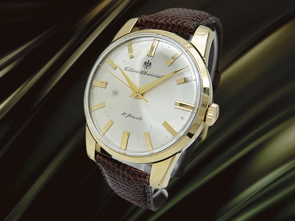 シチズン クロノメーター 31石 Ref.CR1507081 100 MICRONS GOLD FILLED シルバーダイヤル 大鷲メダリオン 手巻き Citizen Chronometer [代行おまかせコース]