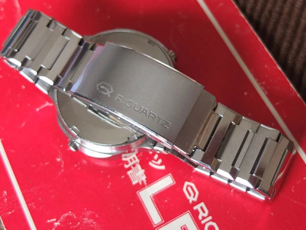 リコー RICOH RIQUARTZ LED 腕時計 リクォーツ デジタル 発光ダイオード ヴィンテージ 昭和レトロ 美品