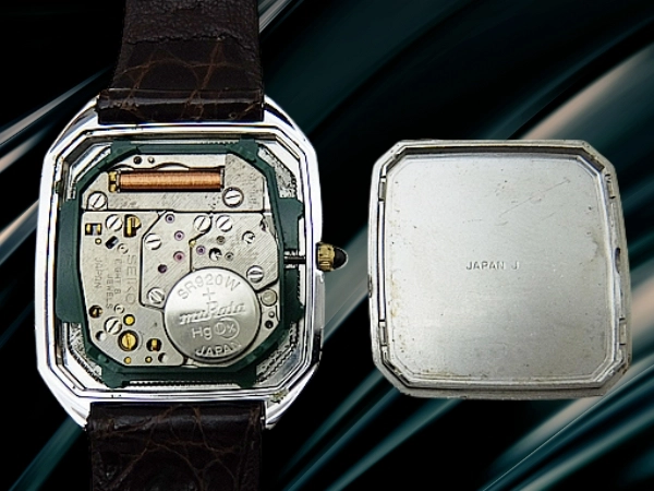 セイコー ドルチェ 6020-5930 PDP/SGP/SS オクタゴン シルバーダイヤル 薄型クォーツ SEIKO QUARTZ Dolce [代行おまかせコース]