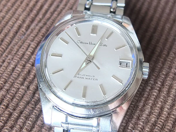 シチズン ホーマーデイト Citizen Homer Date 3針デイト 手巻き 1960年代 美品