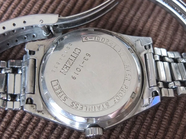 シチズン ホーマーデイト Citizen Homer Date 3針デイト 手巻き 1960年代 美品