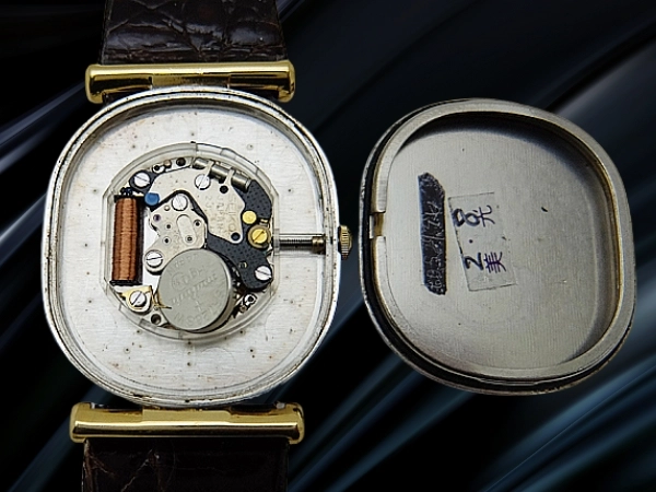 セイコー 薄型 クオーツ 2620-5470 SGP/PDP/SS オーバル シルバーダイヤル ドレスウォッチ SEIKO QUARTZ [代行おまかせコース]