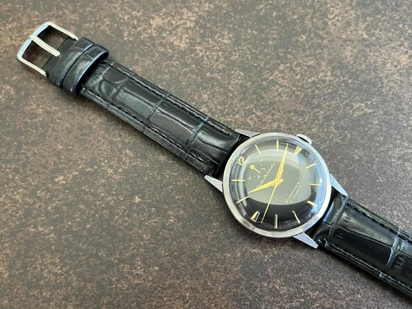 セイコー SEIKO インジケーター ブラック文字盤 INDICATOR J14030N First Automatic