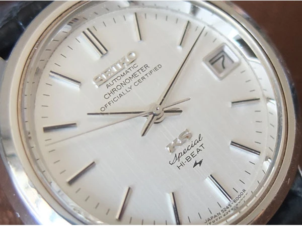 セイコー SEIKO キングセイコー スペシャル クロノメーター 5245-6000 自動巻 ワンピースケース 希少美品