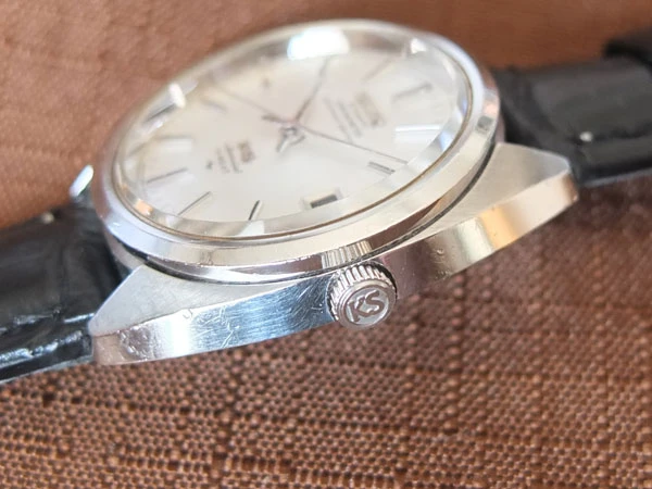 セイコー SEIKO キングセイコー スペシャル クロノメーター 5245-6000 自動巻 ワンピースケース 希少美品