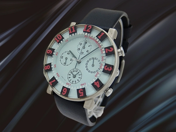 セイコー ソットサス 7T34-6A70 SS ライトブルーダイヤル ベルト仕様 クロノグラフ カレンダー アラーム クォーツ SEIKO SOTTSASS COLLECTION [代行おまかせコース]