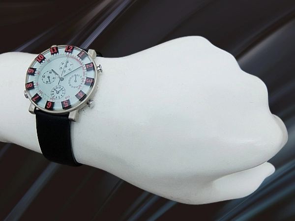 セイコー ソットサス 7T34-6A70 SS ライトブルーダイヤル ベルト仕様 クロノグラフ カレンダー アラーム クォーツ SEIKO SOTTSASS COLLECTION [代行おまかせコース]