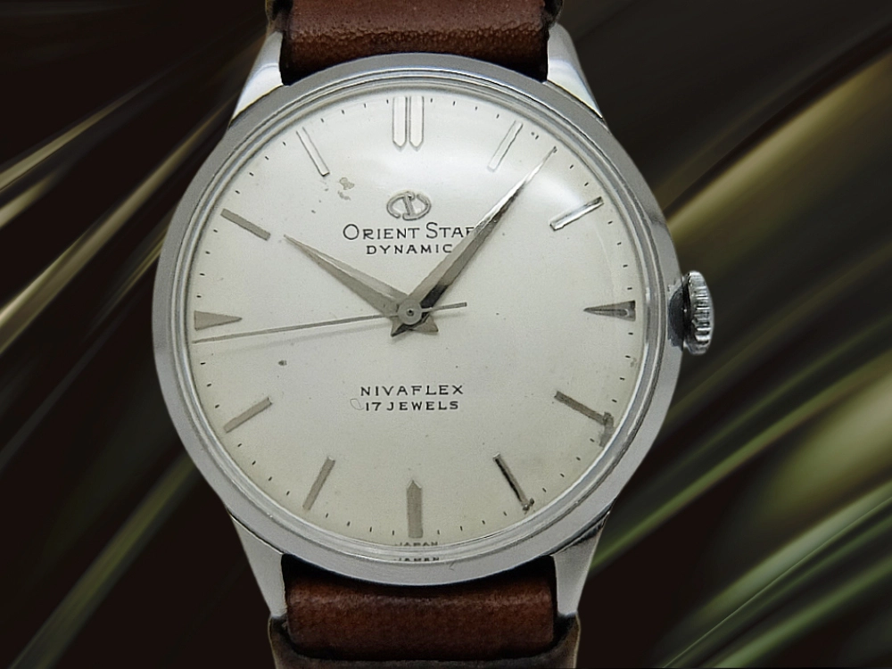オリエントスター ダイナミック 17石 SS シルバーダイヤル 手巻き ORIENT STAR DYNAMIC [代行おまかせコース]