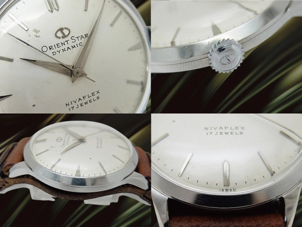 オリエントスター ダイナミック 17石 SS シルバーダイヤル 手巻き ORIENT STAR DYNAMIC [代行おまかせコース]