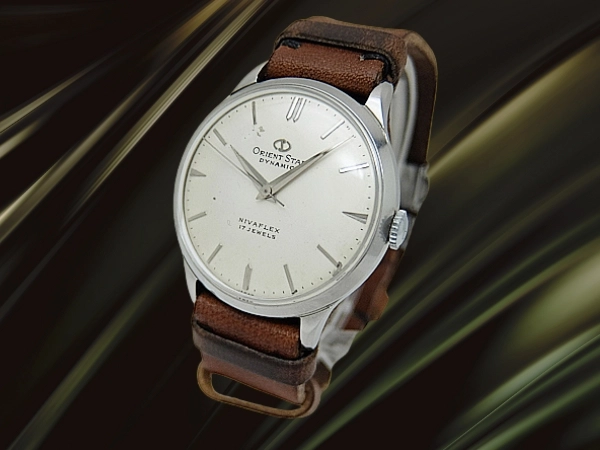 オリエントスター ダイナミック 17石 SS シルバーダイヤル 手巻き ORIENT STAR DYNAMIC [代行おまかせコース]