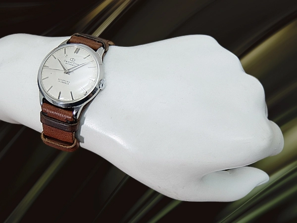 オリエントスター ダイナミック 17石 SS シルバーダイヤル 手巻き ORIENT STAR DYNAMIC [代行おまかせコース]