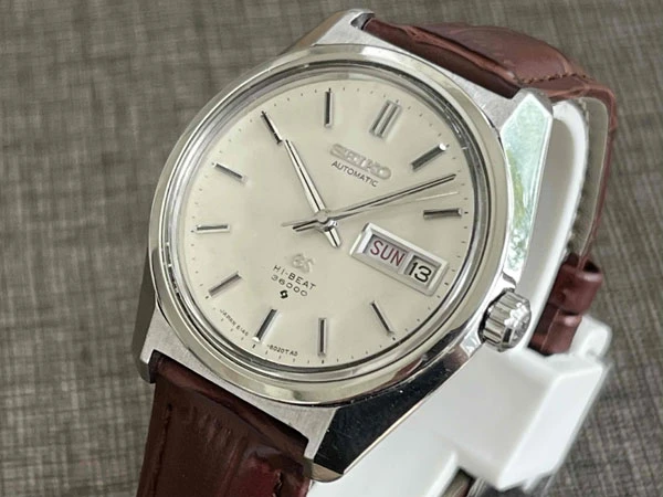 グランドセイコー GRANDSEIKO 6146-8000 セイコー社コンプリートサービスOH明細書付属 61GS GSメダリオン