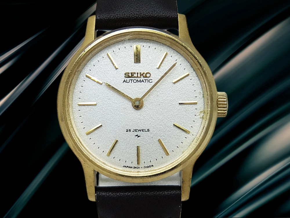 セイコー レディース 25石 2431-0070 SGP/SS シルバーダイヤル オートマチック SEIKO AUTOMATIC [代行おまかせコース]