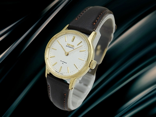 セイコー レディース 25石 2431-0070 SGP/SS シルバーダイヤル オートマチック SEIKO AUTOMATIC [代行おまかせコース]