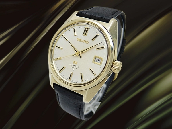 グランドセイコー ハイビート 25石 4522-8000 CAP GOLD/SS シルバーダイヤル GSメダリオン 手巻き GRAND SEIKO HI-BEAT 36000 45GS [代行おまかせコース]