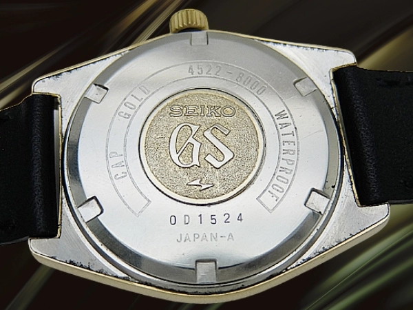 グランドセイコー ハイビート 25石 4522-8000 CAP GOLD/SS シルバーダイヤル GSメダリオン 手巻き GRAND SEIKO HI-BEAT 36000 45GS [代行おまかせコース]