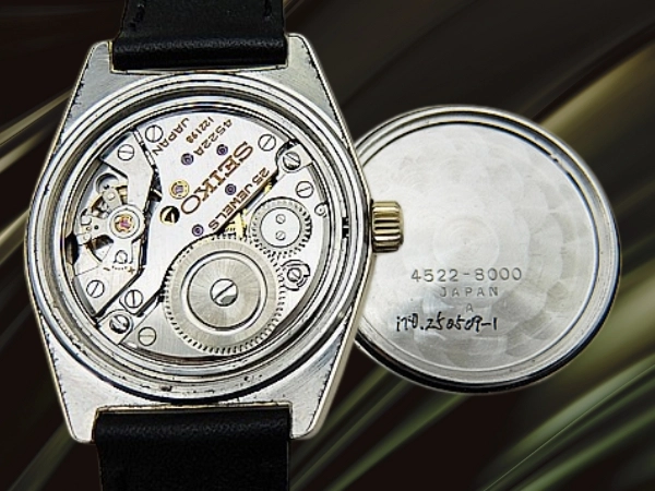 グランドセイコー ハイビート 25石 4522-8000 CAP GOLD/SS シルバーダイヤル GSメダリオン 手巻き GRAND SEIKO HI-BEAT 36000 45GS [代行おまかせコース]