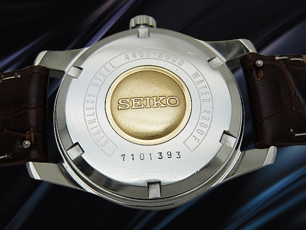 キングセイコー セカンドモデル 25石 4402-8000 SS シルバーダイヤル SEIKOメダリオン 手巻き KING SEIKO 44KS [代行おまかせコース]