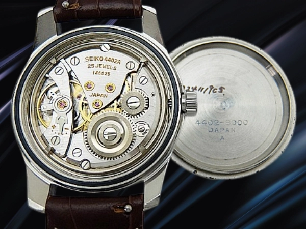 キングセイコー セカンドモデル 25石 4402-8000 SS シルバーダイヤル SEIKOメダリオン 手巻き KING SEIKO 44KS [代行おまかせコース]