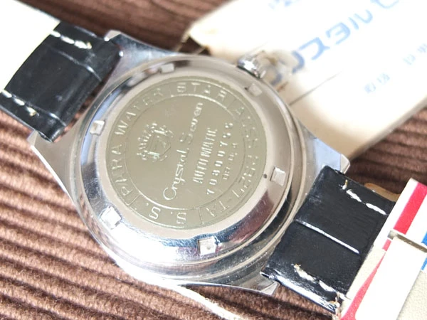 シチズン CITIZEN クリスタルセブン デイデイト 英語表記曜日カレンダー 自動巻き オートマチック 未使用品