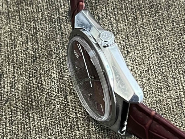 グランドセイコー GRANDSEIKO 6145-8000 ブラウンダイヤル 36000 ハイビート GSメダリオン 61GS