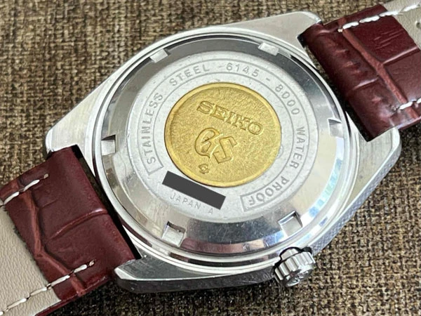 グランドセイコー GRANDSEIKO 6145-8000 ブラウンダイヤル 36000 ハイビート GSメダリオン 61GS