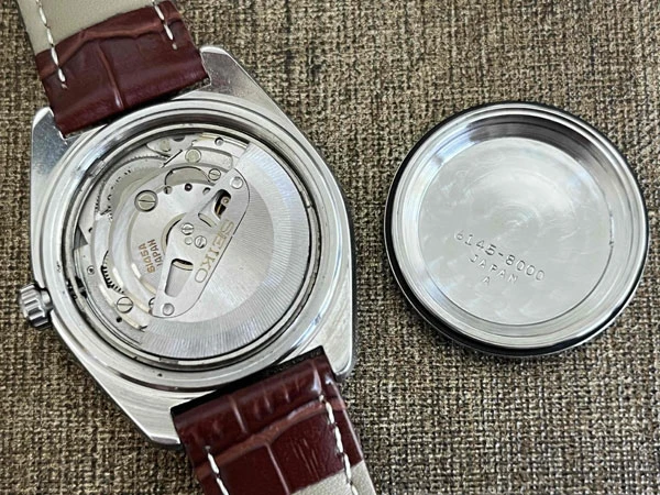 グランドセイコー GRANDSEIKO 6145-8000 ブラウンダイヤル 36000 ハイビート GSメダリオン 61GS