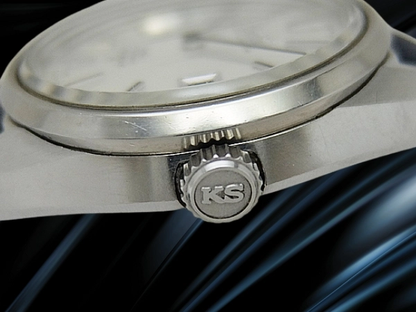 キングセイコー クロノメーター ハイビート 5625-7040 SS シルバーダイヤル ワンピースケース KSメダリオン SEIKOベルト仕様 オートマチック KING SEIKO CHRONOMETER HI-BEAT 56KS [代行おまかせコース]
