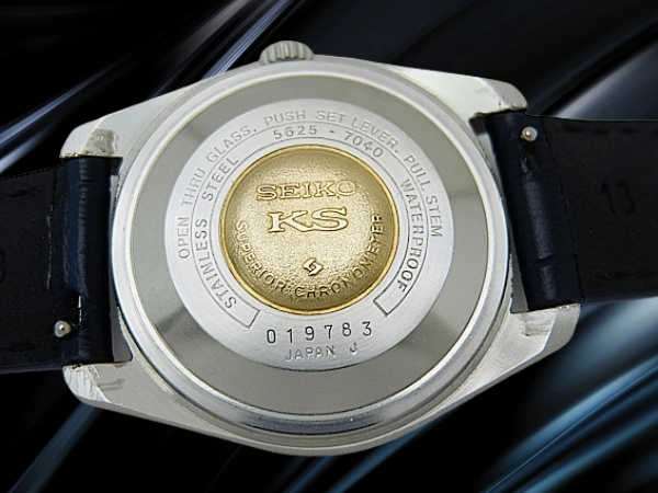 キングセイコー クロノメーター ハイビート 5625-7040 SS シルバーダイヤル ワンピースケース KSメダリオン SEIKOベルト仕様 オートマチック KING SEIKO CHRONOMETER HI-BEAT 56KS [代行おまかせコース]